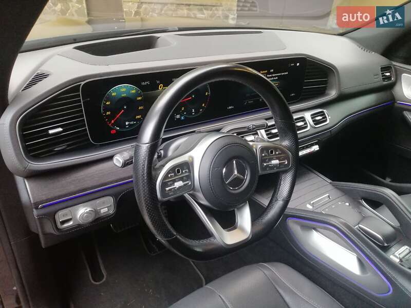 Позашляховик / Кросовер Mercedes-Benz GLS-Class 2020 в Івано-Франківську фото 11 Позашляховик / Кросовер Mercedes-Benz GLS-Class 2020 в Івано-Франківську