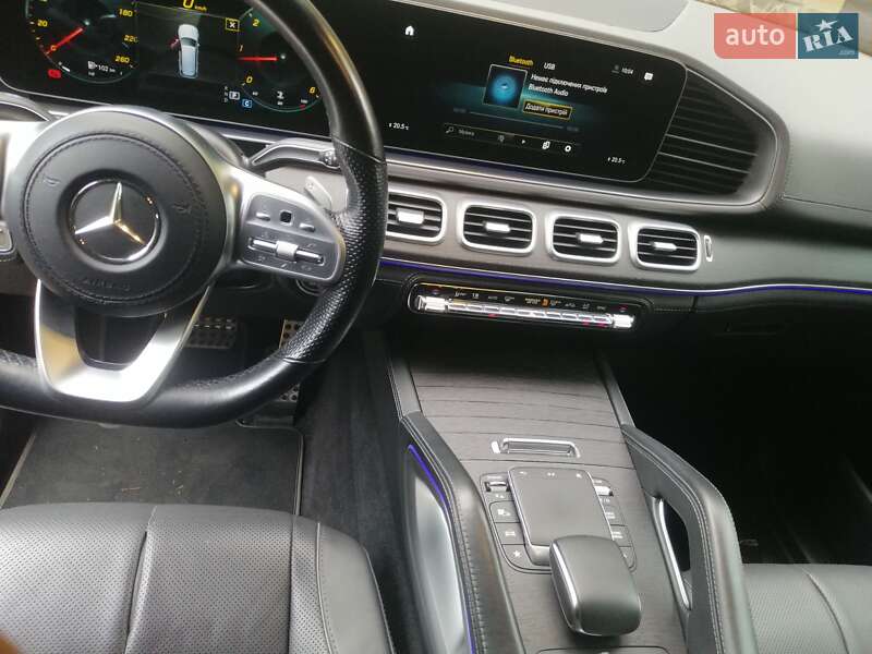 Позашляховик / Кросовер Mercedes-Benz GLS-Class 2020 в Івано-Франківську фото 13 Позашляховик / Кросовер Mercedes-Benz GLS-Class 2020 в Івано-Франківську