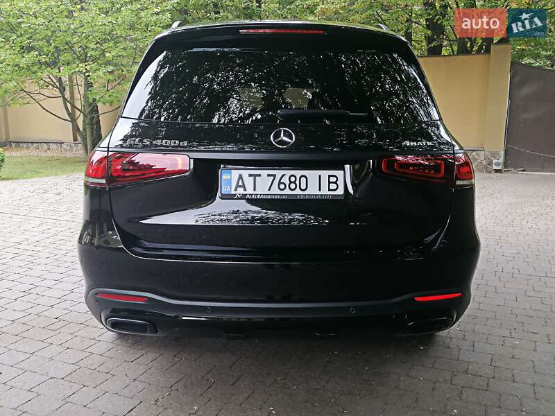 Позашляховик / Кросовер Mercedes-Benz GLS-Class 2020 в Івано-Франківську фото 4 Позашляховик / Кросовер Mercedes-Benz GLS-Class 2020 в Івано-Франківську