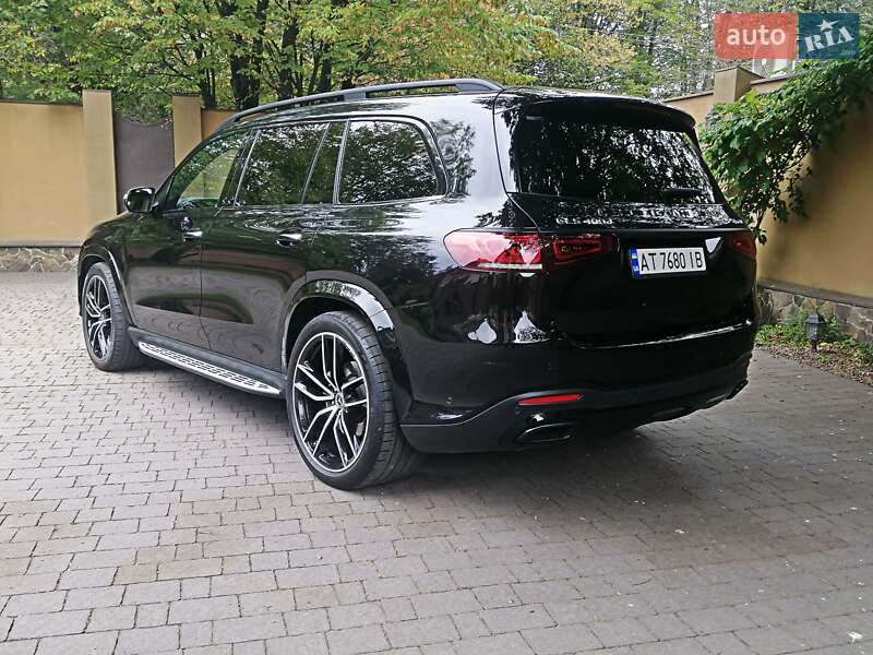 Позашляховик / Кросовер Mercedes-Benz GLS-Class 2020 в Івано-Франківську фото 8 Позашляховик / Кросовер Mercedes-Benz GLS-Class 2020 в Івано-Франківську