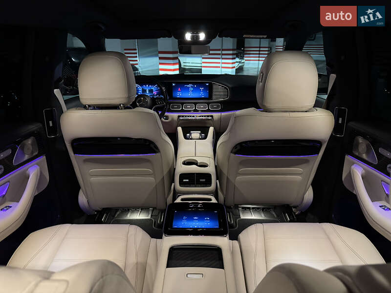 Внедорожник / Кроссовер Mercedes-Benz GLS-Class 2023 в Киеве