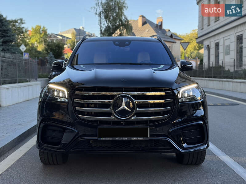 Внедорожник / Кроссовер Mercedes-Benz GLS-Class 2023 в Киеве