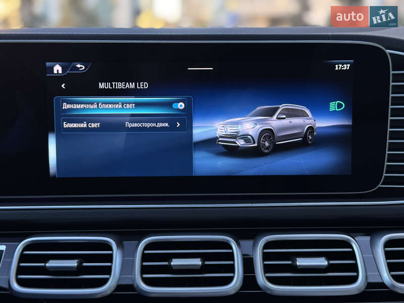 Внедорожник / Кроссовер Mercedes-Benz GLS-Class 2023 в Киеве