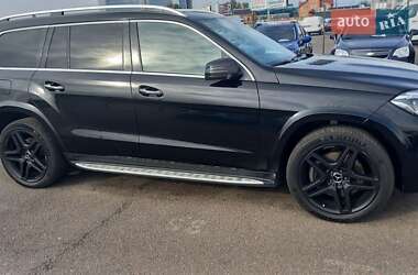 Внедорожник / Кроссовер Mercedes-Benz GLS-Class 2016 в 