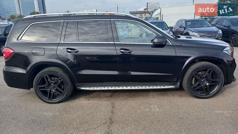 Позашляховик / Кросовер Mercedes-Benz GLS-Class 2016 в Києві