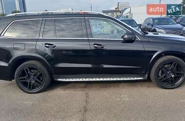 Внедорожник / Кроссовер Mercedes-Benz GLS-Class 2016 в 