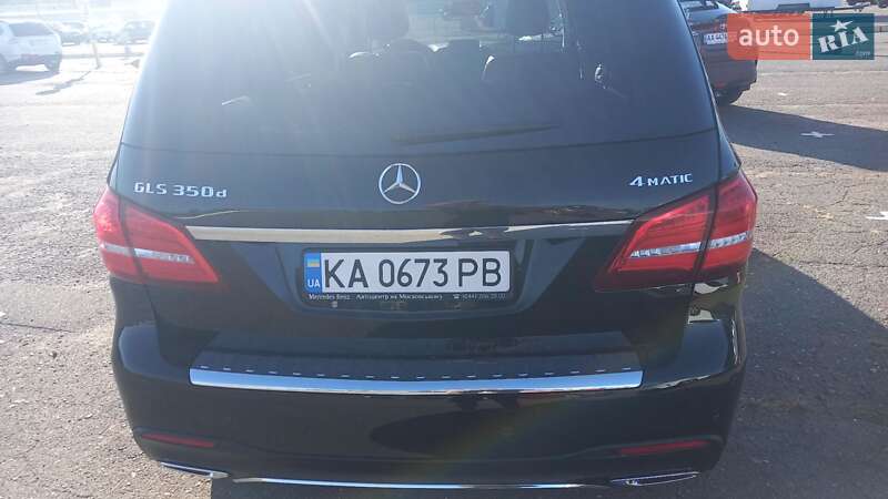 Позашляховик / Кросовер Mercedes-Benz GLS-Class 2016 в Києві