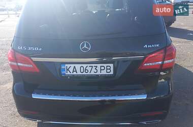 Внедорожник / Кроссовер Mercedes-Benz GLS-Class 2016 в 
