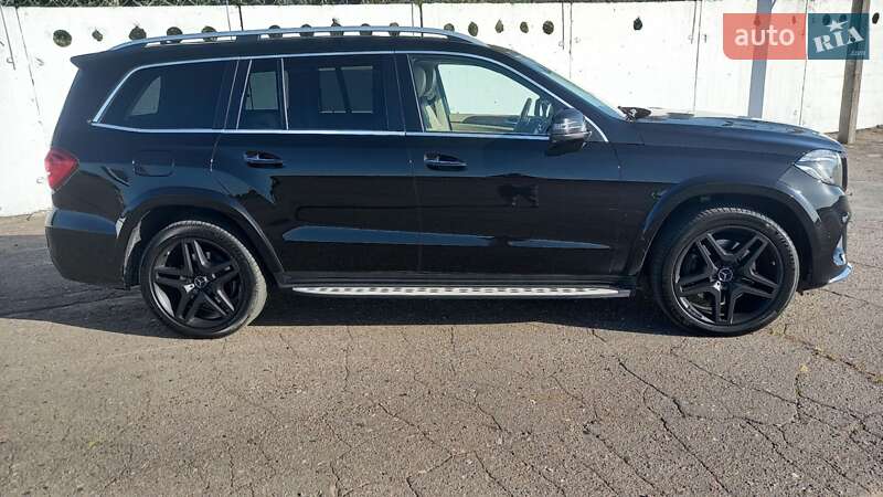 Позашляховик / Кросовер Mercedes-Benz GLS-Class 2016 в Києві