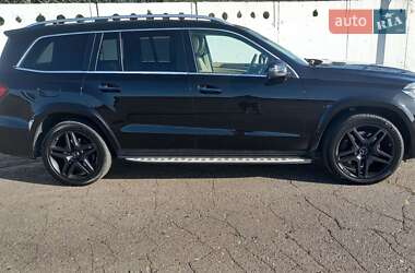Внедорожник / Кроссовер Mercedes-Benz GLS-Class 2016 в 
