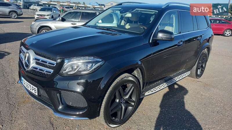 Позашляховик / Кросовер Mercedes-Benz GLS-Class 2016 в Києві