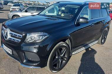 Внедорожник / Кроссовер Mercedes-Benz GLS-Class 2016 в 
