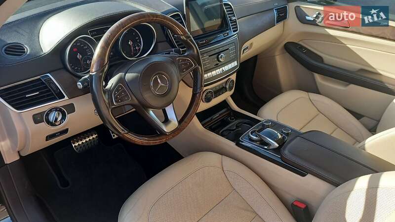 Позашляховик / Кросовер Mercedes-Benz GLS-Class 2016 в Києві