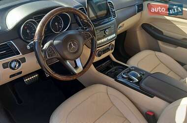 Внедорожник / Кроссовер Mercedes-Benz GLS-Class 2016 в 