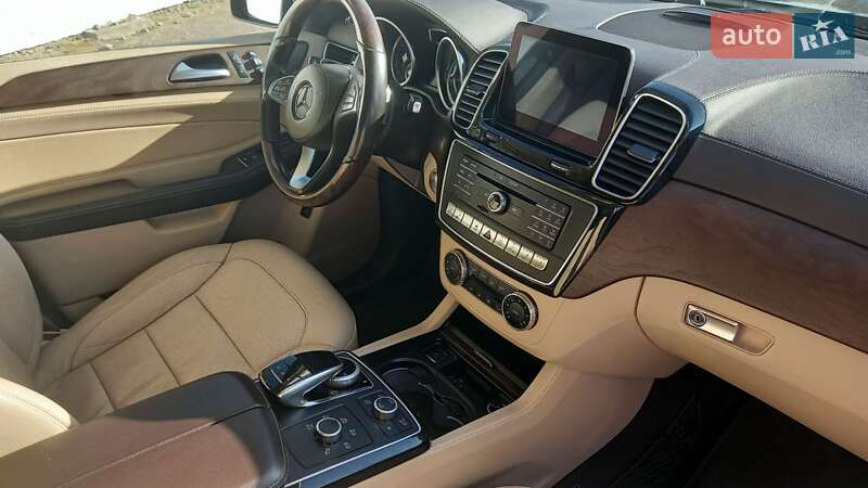 Позашляховик / Кросовер Mercedes-Benz GLS-Class 2016 в Києві