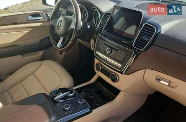 Внедорожник / Кроссовер Mercedes-Benz GLS-Class 2016 в 