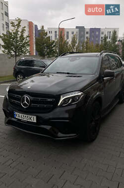 Внедорожник / Кроссовер Mercedes-Benz GLS-Class 2017 в Софиевской Борщаговке