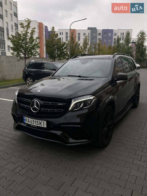 Mercedes-Benz GLS-Class 2017