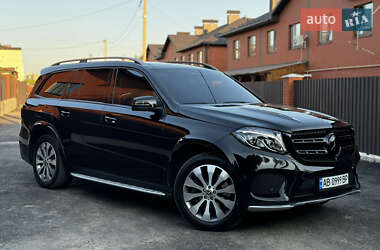 Внедорожник / Кроссовер Mercedes-Benz GLS-Class 2017 в Виннице