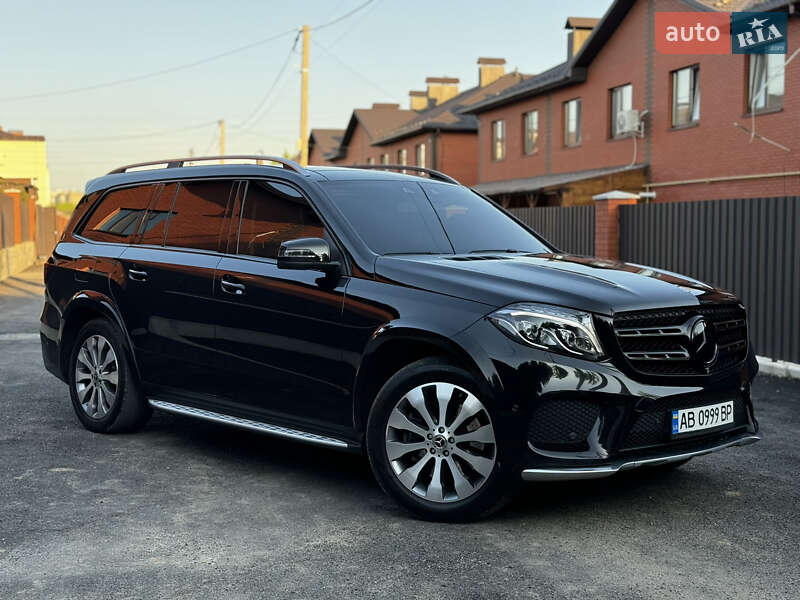 Внедорожник / Кроссовер Mercedes-Benz GLS-Class 2017 в 