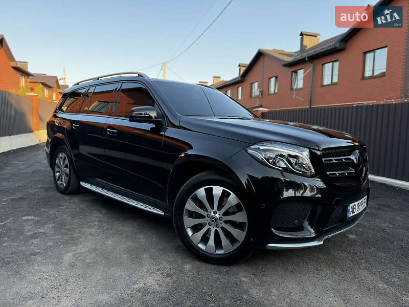 Позашляховик / Кросовер Mercedes-Benz GLS-Class 2017 в Вінниці