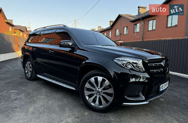 Внедорожник / Кроссовер Mercedes-Benz GLS-Class 2017 в 