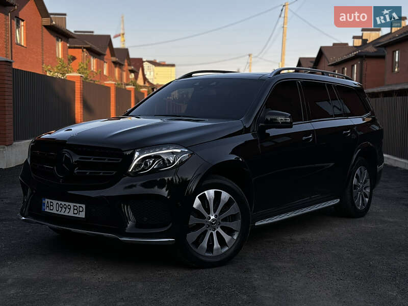 Позашляховик / Кросовер Mercedes-Benz GLS-Class 2017 в Вінниці