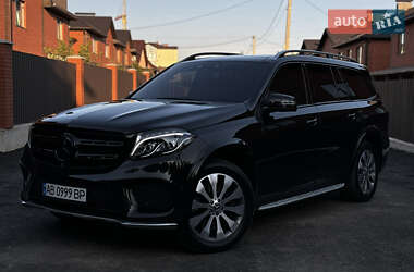 Внедорожник / Кроссовер Mercedes-Benz GLS-Class 2017 в 