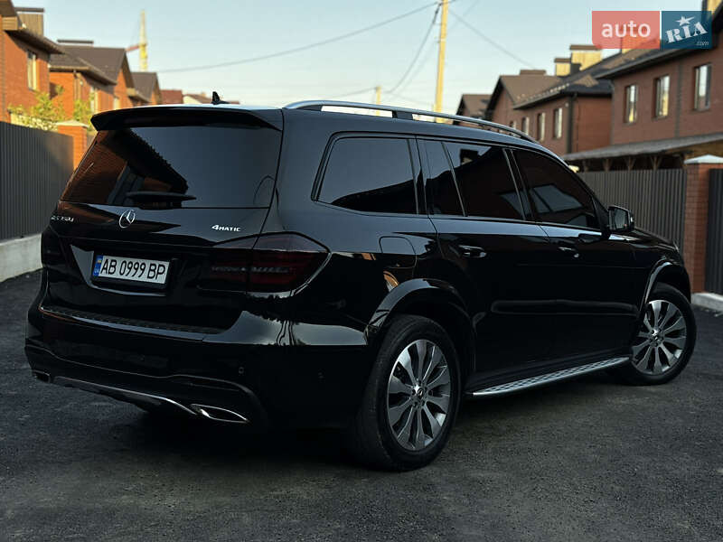 Позашляховик / Кросовер Mercedes-Benz GLS-Class 2017 в Вінниці