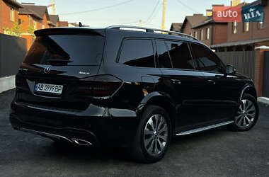 Внедорожник / Кроссовер Mercedes-Benz GLS-Class 2017 в 
