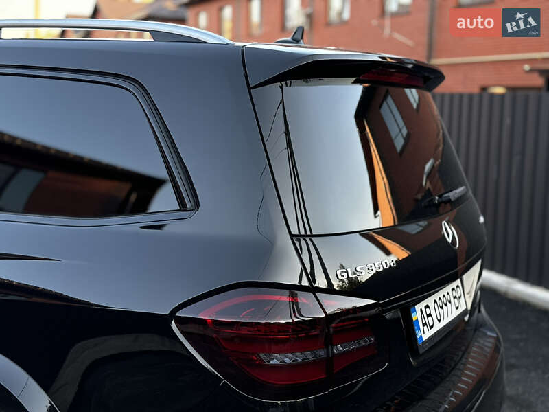 Позашляховик / Кросовер Mercedes-Benz GLS-Class 2017 в Вінниці