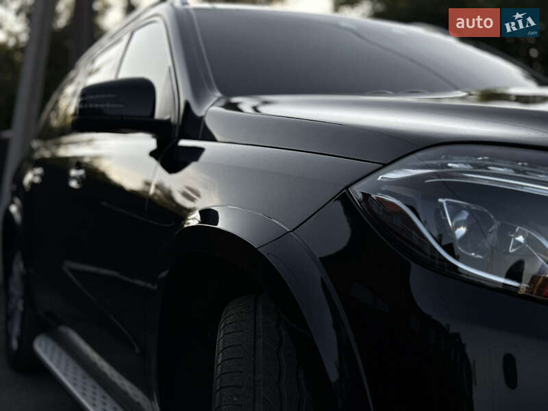 Позашляховик / Кросовер Mercedes-Benz GLS-Class 2017 в Вінниці