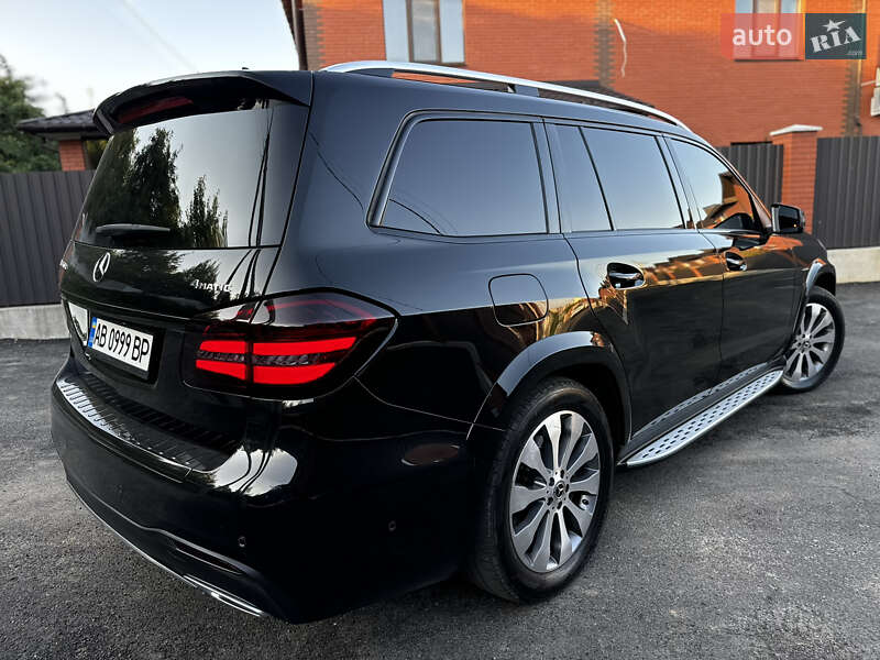 Позашляховик / Кросовер Mercedes-Benz GLS-Class 2017 в Вінниці