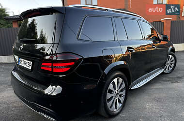 Внедорожник / Кроссовер Mercedes-Benz GLS-Class 2017 в 