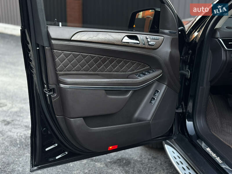 Позашляховик / Кросовер Mercedes-Benz GLS-Class 2017 в Вінниці