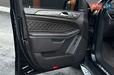 Внедорожник / Кроссовер Mercedes-Benz GLS-Class 2017 в 