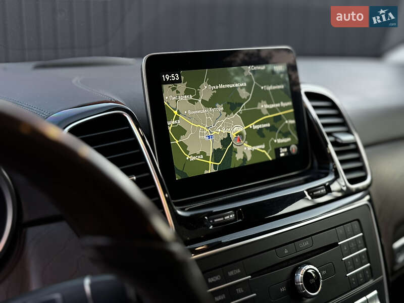 Позашляховик / Кросовер Mercedes-Benz GLS-Class 2017 в Вінниці