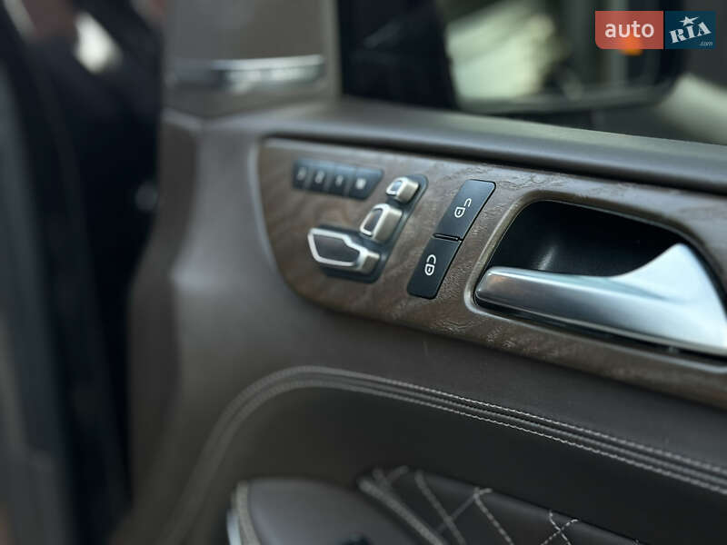 Позашляховик / Кросовер Mercedes-Benz GLS-Class 2017 в Вінниці