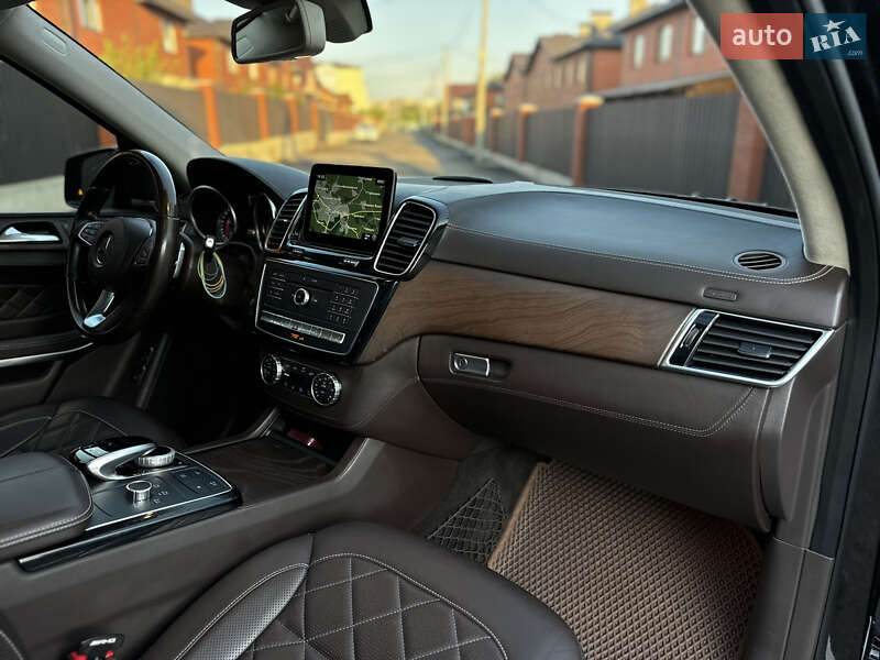 Позашляховик / Кросовер Mercedes-Benz GLS-Class 2017 в Вінниці