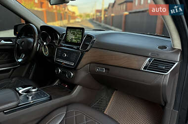 Внедорожник / Кроссовер Mercedes-Benz GLS-Class 2017 в 