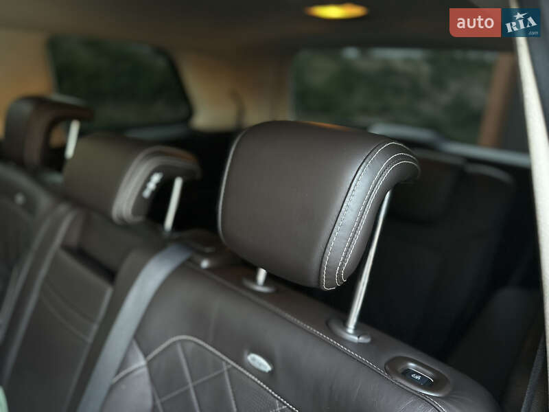 Позашляховик / Кросовер Mercedes-Benz GLS-Class 2017 в Вінниці