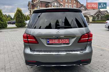Внедорожник / Кроссовер Mercedes-Benz GLS-Class 2016 в 