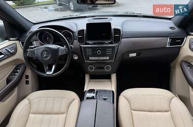 Внедорожник / Кроссовер Mercedes-Benz GLS-Class 2016 в 