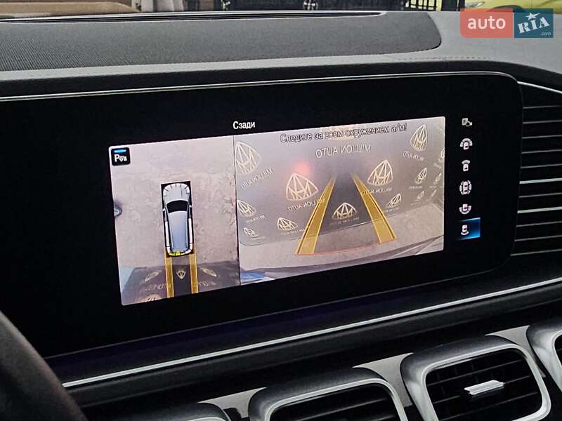 Внедорожник / Кроссовер Mercedes-Benz GLS-Class 2019 в Киеве