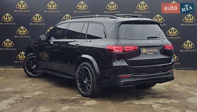 Внедорожник / Кроссовер Mercedes-Benz GLS-Class 2019 в Киеве