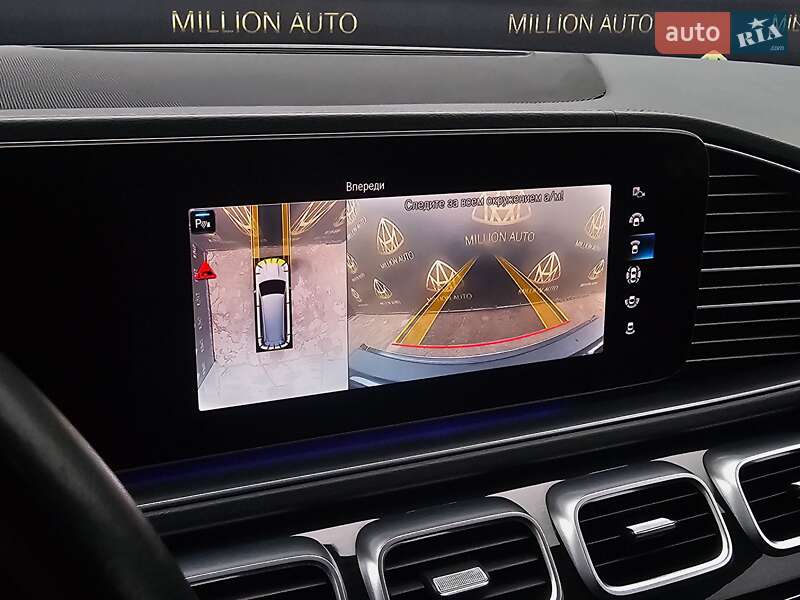 Внедорожник / Кроссовер Mercedes-Benz GLS-Class 2019 в Киеве