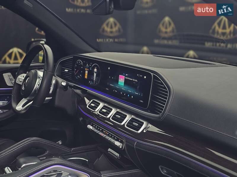 Внедорожник / Кроссовер Mercedes-Benz GLS-Class 2019 в Киеве
