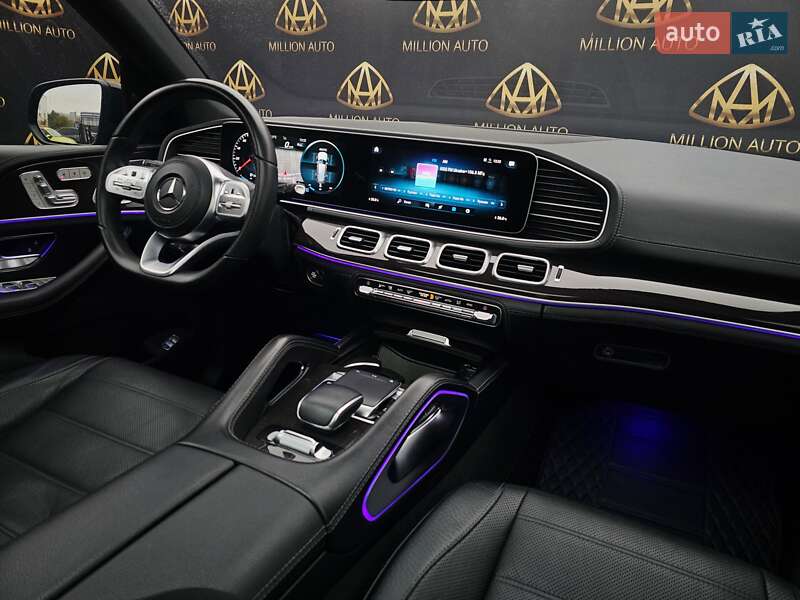 Внедорожник / Кроссовер Mercedes-Benz GLS-Class 2019 в Киеве