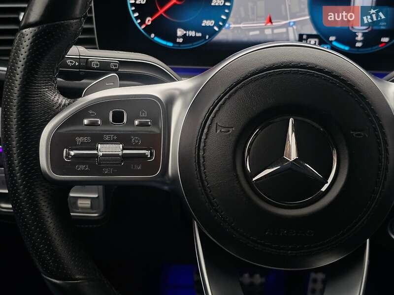 Внедорожник / Кроссовер Mercedes-Benz GLS-Class 2019 в Киеве