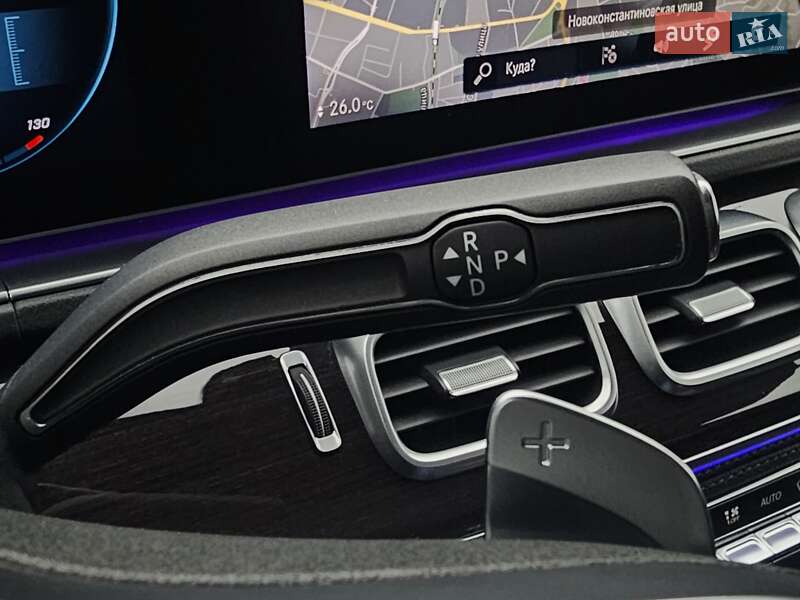 Внедорожник / Кроссовер Mercedes-Benz GLS-Class 2019 в Киеве